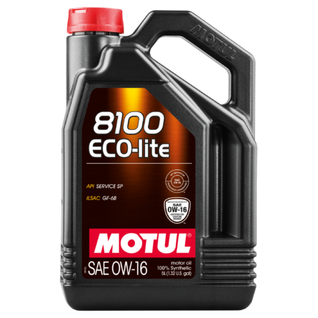 Motul 8100 ECO-LITE 0W-16 4X5L