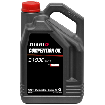 Motul NISMO COMPETITION OIL 2193E 4X5L