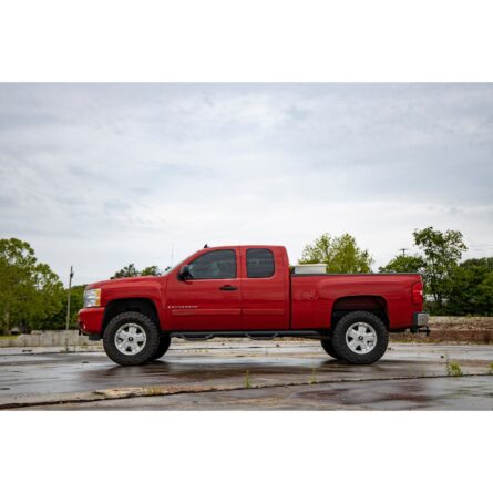 Rough Country 5 Inch Lift Kit - Chevy Silverado & GMC Sierra 1500 2WD (2007-2013)