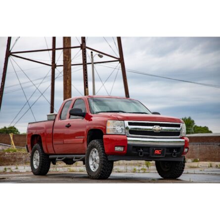 Rough Country 5 Inch Lift Kit - Chevy Silverado & GMC Sierra 1500 2WD (2007-2013)