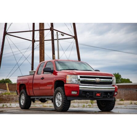 Rough Country 5 Inch Lift Kit - V2 - Chevy/GMC 1500 2WD (07-13)