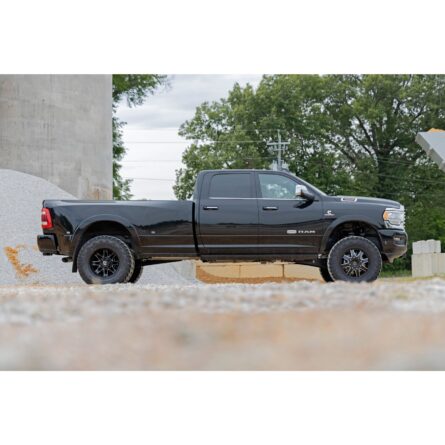 Rough Country 5 Inch Lift Kit - Diesel -AISIN - Ram 3500 4WD (2019-2023)