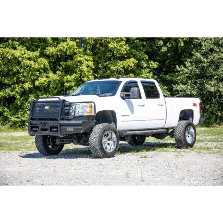 Rough Country 7.5 Inch Lift Kit - Torsion Drop - Chevy/GMC 2500HD/3500HD (11-19)