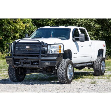 Rough Country 7.5 Inch Lift Kit - Torsion Drop - Chevy/GMC 2500HD/3500HD (11-19)