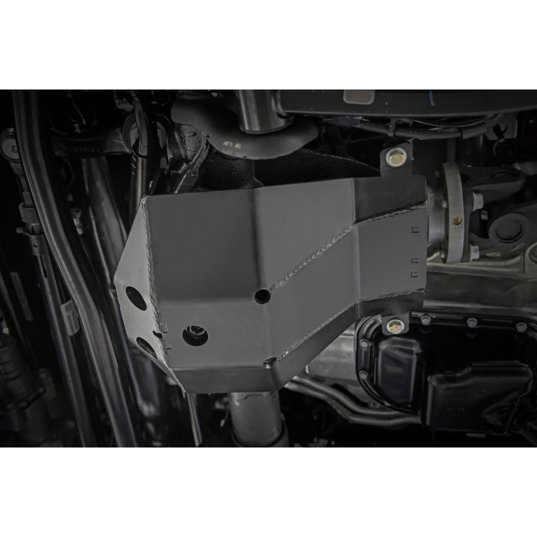 Rough Country M210 Diff Skid - Jeep Gladiator JT Rubicon/Wrangler 4xe/Wrangler JL Rubicon (18-23)