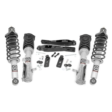 Rough Country 2 Inch Lift Kit - N3 Struts - Jeep Compass (07-16)/Patriot (10-17)