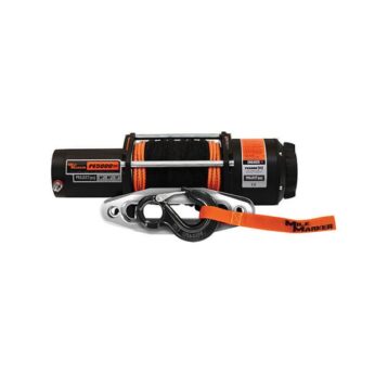Mile Marker PE5000 ATV/UTV Winch 5,000 lb. Capacity with Synthetic Rope