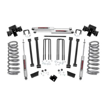 Rough Country 3 Inch Lift Kit - Dodge 2500 4WD (1994-2002)