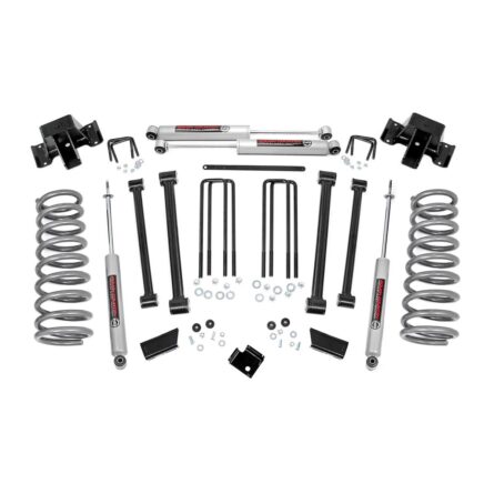 Rough Country 3 Inch Lift Kit - Dodge 2500 4WD (1994-2002)