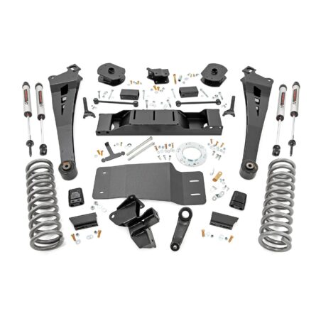 Rough Country 5 Inch Lift Kit - Non-AISIN - V2 - Ram 2500 4WD (2019-2023)