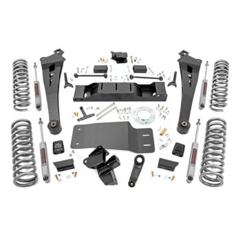 Rough Country 5 Inch Lift Kit - Dual Rate Coils - Non-AISIN - Ram 2500 4WD (19-23)