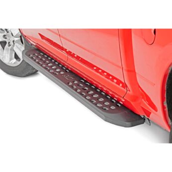 Rough Country RPT2 Running Boards - Crew Cab - Black - Ram 1500 (19-23)/1500 TRX (21-23)