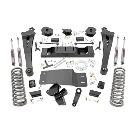 Rough Country 5 Inch Lift Kit - Non-AISIN - Ram 2500 4WD (2019-2023)