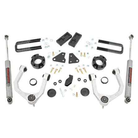 Rough Country 3.5 Inch Lift Kit - N3 - Cast Steel Knuckles - Ford Ranger (19-23)