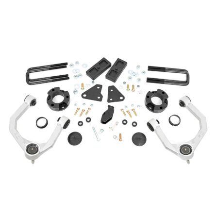 Rough Country 3.5 Inch Lift Kit - Forged Alum UCA - Cast Steel Knucles - Ford Ranger (19-23)