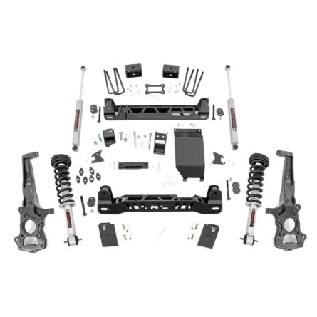 Rough Country 6 Inch Lift Kit - N3 Struts - Ford Ranger 4WD (2019-2023)