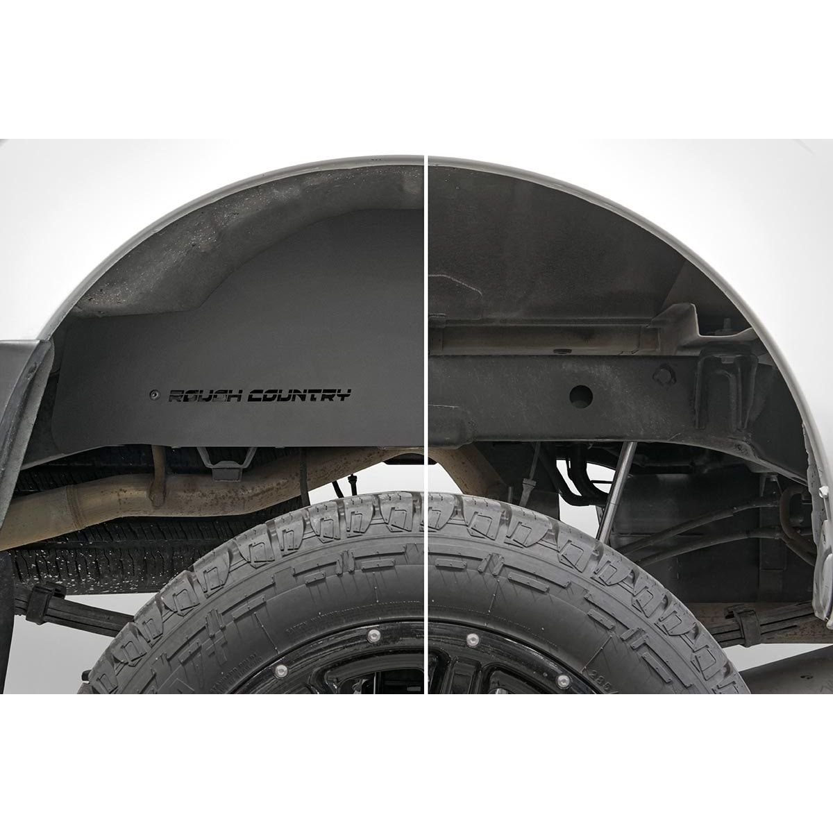 Rough Country Rear Fender Liner - Nissan Frontier 2WD/4WD (2005-2021)