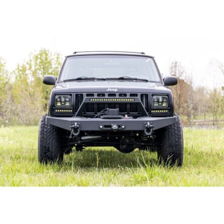 Rough Country 3 Inch Lift Kit - RR Springs - Jeep Cherokee XJ 2WD/4WD (1984-2001)