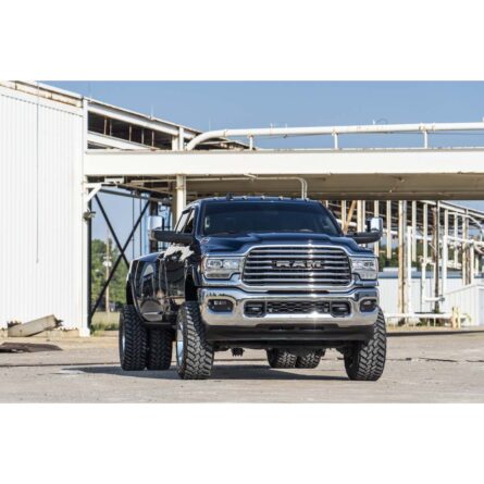 Rough Country 5 Inch Lift Kit - Diesel -AISIN - Ram 3500 4WD (2019-2023)