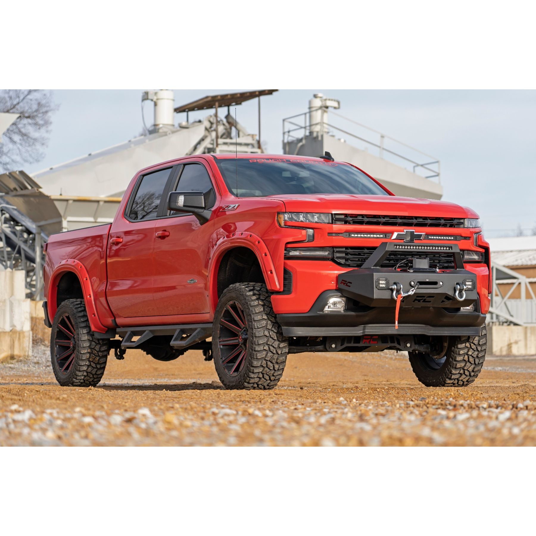 Rough Country EXO Winch Mount Kit - Chevy Silverado 1500 2WD/4WD (2019-2023)