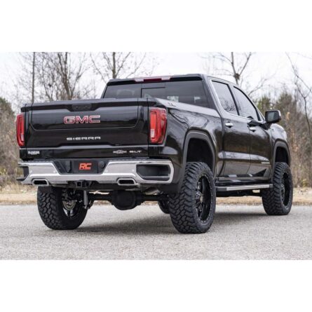 Rough Country 6 Inch Lift Kit - Vertex - GMC Sierra 1500 2WD/4WD (2019-2023)