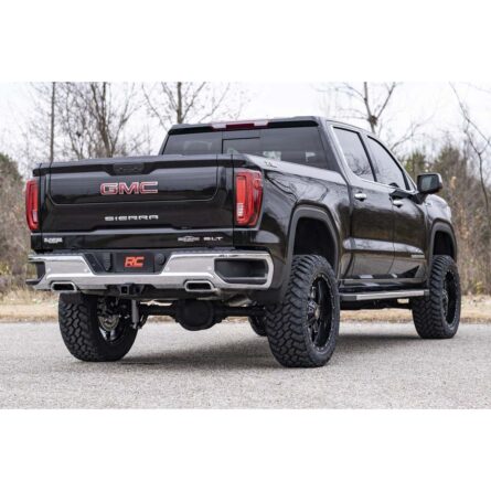 Rough Country 6 Inch Lift Kit - Mono Leaf Rear - N3 - GMC Sierra 1500 (19-23)