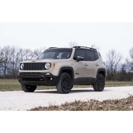 Rough Country 2 Inch Lift Kit - Jeep Compass (17-23)/Renegade (14-22) 2WD/4WD