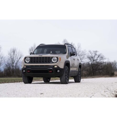 Rough Country 2 Inch Lift Kit - Jeep Compass (17-23)/Renegade (14-22) 2WD/4WD