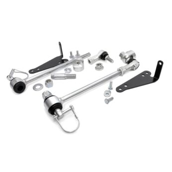 Rough Country Quick Disconnect Sway Links - 2.5 Inch Lift - Jeep Wrangler TJ (97-06)