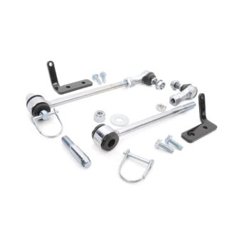 Rough Country Quick Disconnect Sway Links - 3.5-6 Inch Lift - Jeep Gladiator JT/Wrangler JK & JL