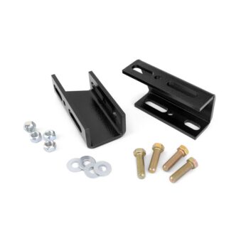 Rough Country Sway Bar Drop Brackets - FR - 2-6 in - GMC C15/K15 Truck (69-87)/Half-Ton Suburban (69-91)