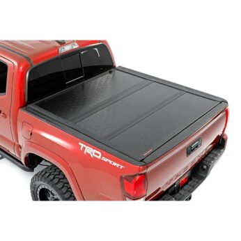 Rough Country Hard Low Profile Bed Cover - 5' Bed - Toyota Tacoma 2WD/4WD (16-23)