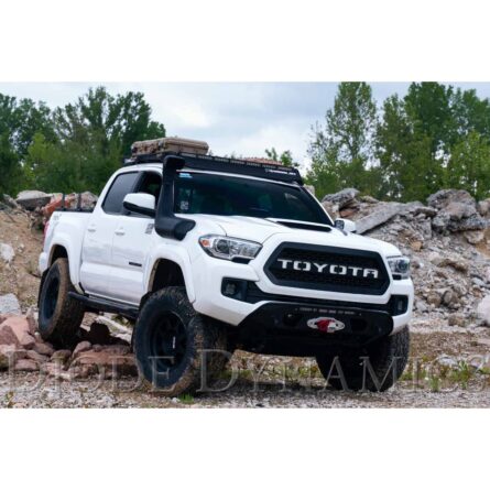 SSC2 LED Ditch Light Kit for 16-21 Toyota Tacoma, Sport White Combo