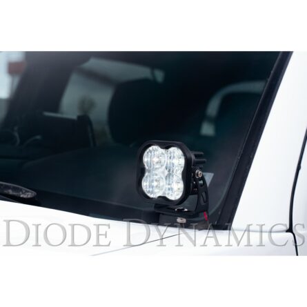 SSC2 LED Ditch Light Kit for 16-21 Toyota Tacoma, Sport White Combo