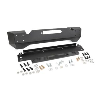 Rough Country Front Stubby Winch Bumper - Jeep Wrangler TJ 4WD (1997-2006)