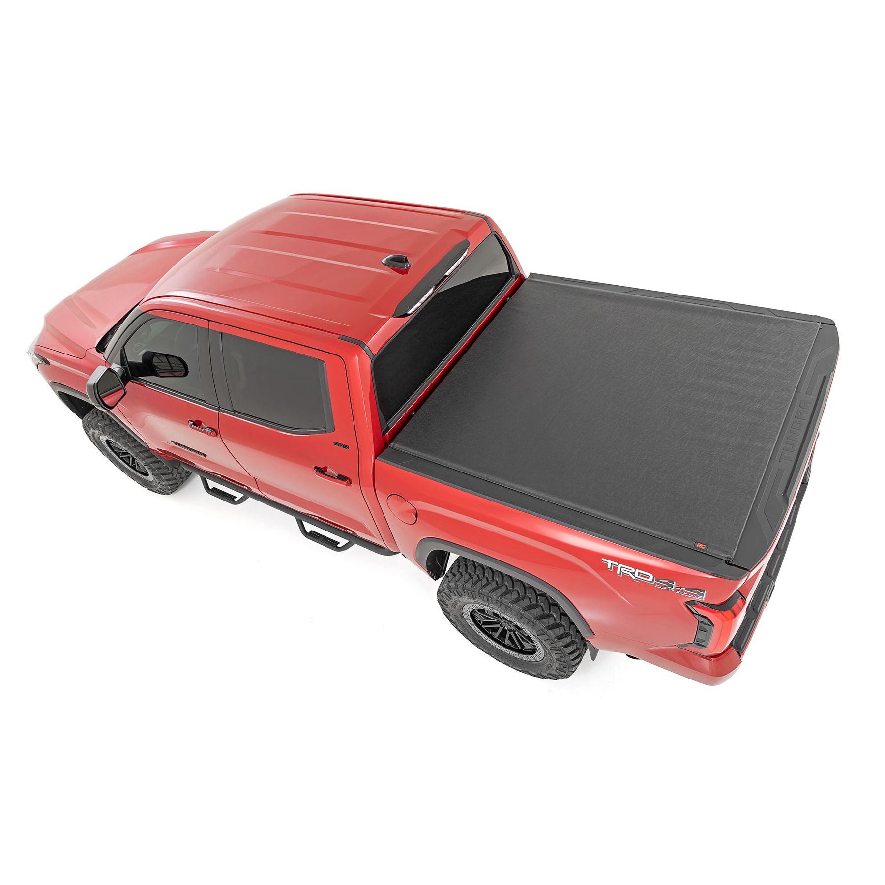 Rough Country Soft Roll Up Bed Cover w/o Cargo Management - 5'7 in Bed - Toyota Tundra (22-23)