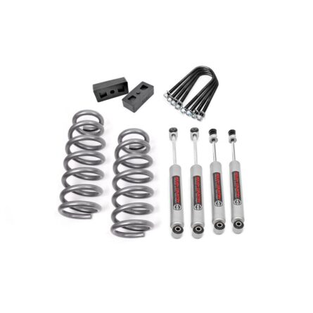 Rough Country 3 Inch Lift Kit - Dodge 1500 2WD (2002-2005)