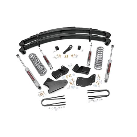 Rough Country 4 Inch Lift Kit - Ford Explorer 4WD (1991-1994)