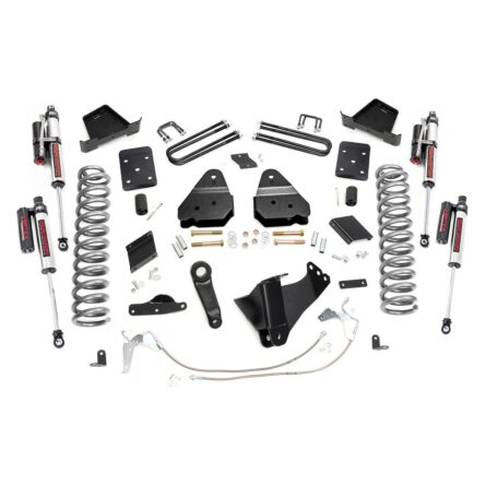 Rough Country 6 Inch Lift Kit - Gas - No OVLD - Vertex - Ford Super Duty (15-16)