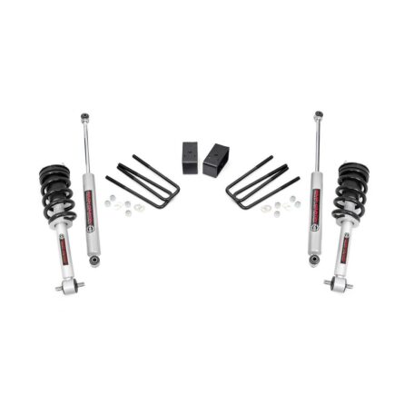 Rough Country 3.5 Inch Lift Kit - N3 Struts - Chevy/GMC 1500 (07-13)