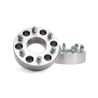 Rough Country 2 Inch Wheel Spacers - 6x5.5 - Chevy/GMC 1500 Truck & SUV (92-21)