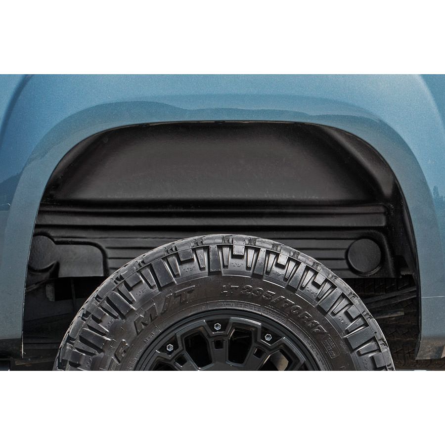 Rough Country Rear Wheel Well Liners - GMC Sierra 1500 (07-13)/Sierra 2500 HD (07-10)