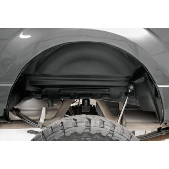 Rough Country Rear Wheel Well Liners - Chevy Silverado 1500 2WD/4WD (1999-2006 & Classic)