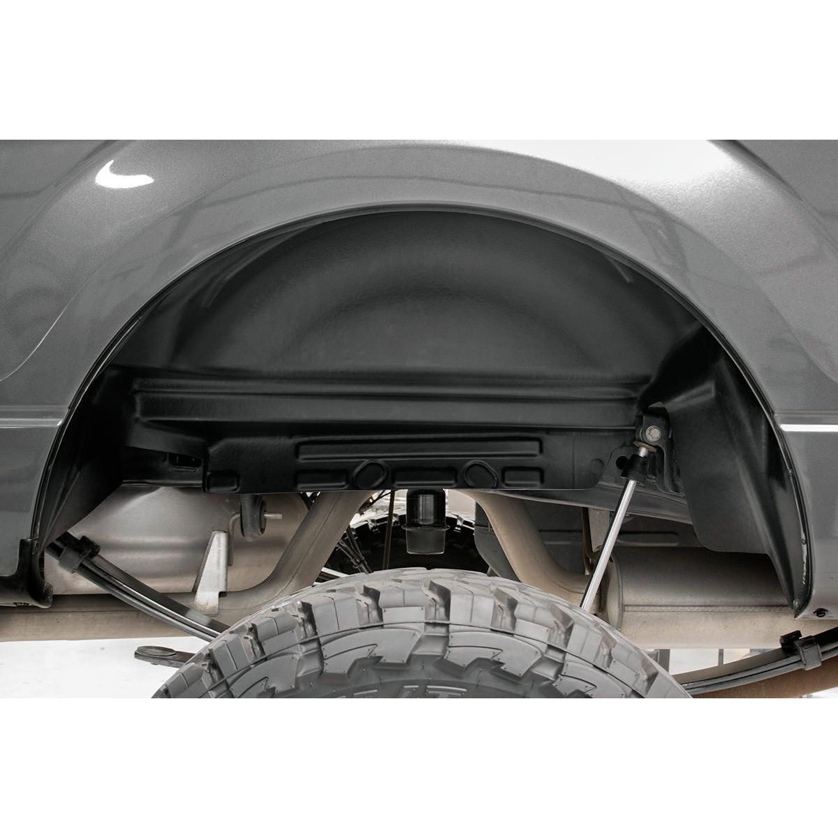 Rough Country Rear Wheel Well Liners - GMC Sierra 1500 2WD/4WD (1999-2006 & Classic)