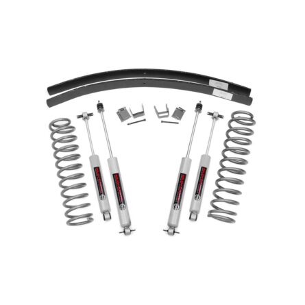 Rough Country 3 Inch Lift Kit - Rear AAL - Jeep Cherokee XJ 2WD/4WD (1984-2001)