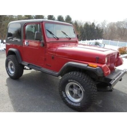 Rough Country 2.5 Inch Lift Kit - Jeep Wrangler YJ 4WD (1987-1995)