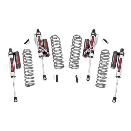 Rough Country 2.5 Inch Lift Kit - Coils - Vertex - Jeep Wrangler JK 4WD (07-18)