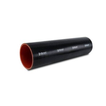 Vibrant Performance - 27011 - Straight Hose Coupler, 1.00 in. I.D. x 12.00 in. long - Black