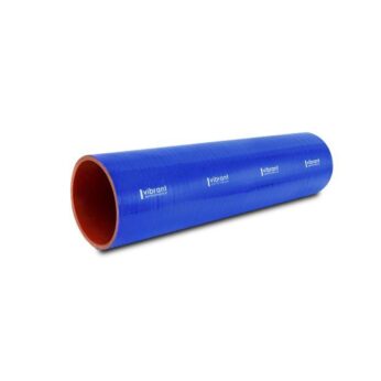 Vibrant Performance - 27211B - Straight Hose Coupler, 3.25 in. I.D. x 12.00 in. long - Blue
