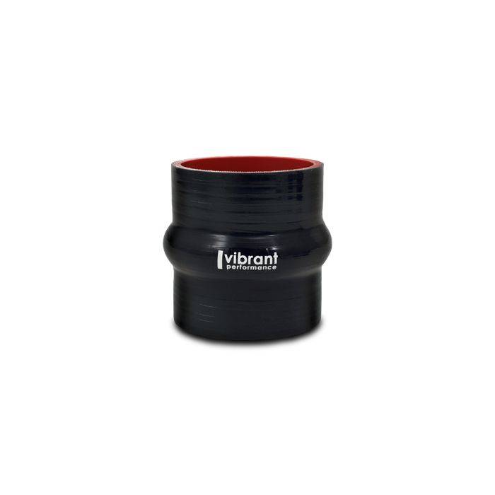 Vibrant Performance - 2730 - Hump Hose Coupler, 2.00 in. I.D. x 3.00 in. long - Black